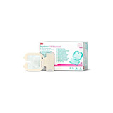 3M TEGADERM IV Advanced Securement Dressing, 2½" x 2¾", 100/box, 4 box/case. MFID: 1683 (USA ONLY)