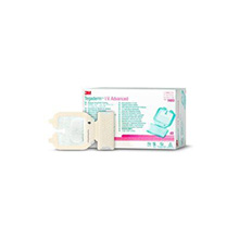3M TEGADERM IV Advanced Securement Dressing, 2½" x 2¾", 100/box, 4 box/case. MFID: 1683