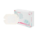 3M TEGADERM IV Advanced Securement Dressing, 4" x 4¾", 50/box, 4 box/case. MFID: 1688
