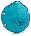 3M VFlex 1804S N95 Respirator Mask (Small) – NIOSH Approved, Surgical, Particulate Protection