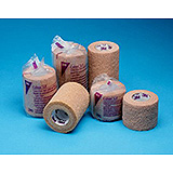 3M COBAN Self-Adherent Wrap with Hand Tear, Latex Free (LF), 1½" x 5 yds (stretched), BLUE. MFID: 20815B