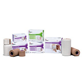 3M COBAN Compression System, Toe Boot Application: Roll 1 Comfort Layer, Roll 2 Compression Layer, 1/bx, 8 bx/cs. MFID: 2092 (USA ONLY)