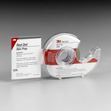 3M RED DOT Trace Prep & Dispenser, ¾" x 196", 36/case. MFID: 2236