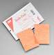 3M Defib Pad, 4½" x 4½", 2/pack, 10 pk/box, 10 box/case. MFID: 2345N