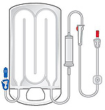 3M RANGER Standard Flow Disposable Warming Set, 10/case. MFID: 24200 (USA ONLY)