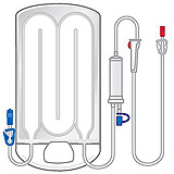 3M RANGER Standard Flow Disposable Warming Set with Needless Aspiration Port, 10/case. MFID: 24240