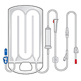3M RANGER Standard Flow Disposable Warming Set with Extension, 10/case. MFID: 24250 (USA ONLY)