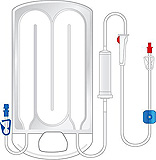 3M RANGER High Flow (in Pouch) Fluid Warming Set, 10/case. MFID: 24355 (USA ONLY)