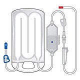3M RANGER High Flow Disposable Warming Set, 10/case. MFID: 24370 (USA ONLY)