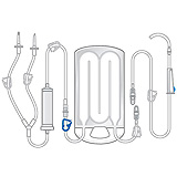 3M RANGER Irrigation Disposable Warming Set, 10/case. MFID: 24750 (USA ONLY)