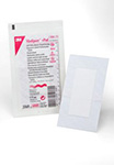 3M MEDIPORE +Pad Soft Cloth Wound Dressing, 3½" x 6", Pad Size 1¾" x 4", 25/box, 4 box/case. MFID: 3569