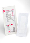 3M MEDIPORE +Pad Soft Cloth Wound Dressing, 3½" x 8", Pad Size 1¾" x 6", 25/box, 4 box/case. MFID: 3570