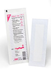 3M MEDIPORE +Pad Soft Cloth Wound Dressing, 3½" x 10", Pad Size 1¾" x 8", 25/box, 4 box/case. MFID: 3571 (USA ONLY)