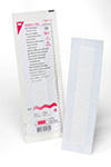 3M MEDIPORE +Pad Soft Cloth Wound Dressing, 3½" x 13¾", Pad Size 1¾" x 11¾", 25/box, 4 box/case. MFID: 3573
