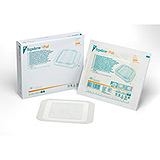 3M TEGADERM +Pad Film Dressing, Non-Adherent Pad, 6" x 6", Pad Size 4" x 4", 25/box, 4 box/case. MFID: 3588 (USA ONLY)