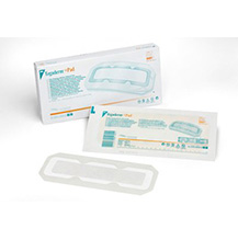 3M TEGADERM +Pad Film Dressing, Non-Adherent Pad, 3½" x 10", Pad Size 1¾" x 8", 25/box, 4 box/case. MFID: 3591