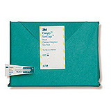 3M COMPLY (STERIGAGE) Integrator Test Pack with Steam Chemical Integrator, 16/box, 4 box/case. MFID: 41360 (USA ONLY)