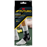 3M FUTURO Deluxe Ankle Stabilizer, Adjustable, 2/pk, 6 pk/cs. MFID: 46645ENR (USA ONLY)
