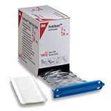 3M SCOTCHCAST QUICK STEP Double Sided Felt Splint, 3" x 15 ft Roll, 1 rl/bx, 2 bx/cs. MFID: 74003Q (USA ONLY)