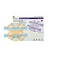 3M TEGADERM Silicone Foam Border Heel & Contour Dressing, 6" x 6", 5/bx, 4 bx/cs. MFID: 90646
