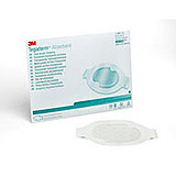3M TEGADERM Absorbent Clear Acrylic Dressing, Large Oval, Pad Size 3.4"x 4¼", Size 5.6" x 6¼". MFID: 90803 (USA ONLY)