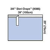 3M STERI-DRAPE Adhesive Towel Drape, 39" x 29", Absorbent Impervious Material, 40/box, 4 box/case. MFID: 9086 (USA ONLY)
