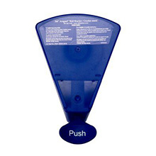 Wall Bracket & Hand Pump for 3M AVAGARD Hand Antiseptic. MFID: 9202
