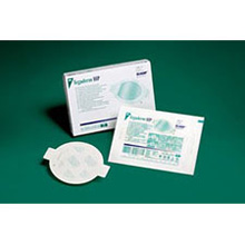 3M TEGADERM HP (Holding Power) Transparent Film Dressing Frame Style, 4" x 4½", Oval. MFID: 9546HP