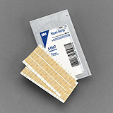 3M STERI-STRIP Antimicrobial Skin Closure, ½" x 4", 6 strips/env, 50 env/box, 4 box/case. MFID: A1847