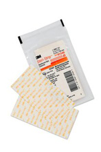 3M STERI-STRIP Adhesive Reinforced Skin Closure, ¼" x 4", 10 /envelope, 50 env/box, 4 box/case. MFID: R1546