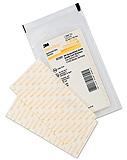 3M STERI-STRIP Adhesive Reinforced Skin Closure, 1" x 5", 4 /envelope, 25 env/box, 4 box/case. MFID: R1548 (USA ONLY)