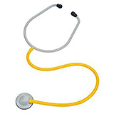 3M Single Patient Stethoscope, Yellow Tube, Adult, Bulk, 100/cs. MFID: SPS-YA1100 (USA ONLY)