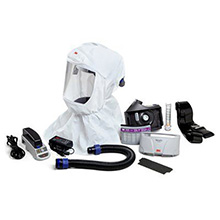 3M VERSAFLO TR-300 Powered Air Purifying Respirator, Easy Clean PAPR Kit. MFID: TR-300N+ECK