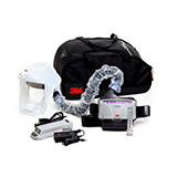 3M VERSAFLO TR-300 Air Purifying Respirator, Healthcare PAPR Kit, Medium/Large. MFID: TR-300N+HKL (USA ONLY)