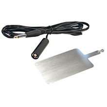 BOVIE Reusable Metal (Grounding) Plate & Cord for BOVIE A950. MFID: A1204