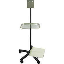 BOVIE Mobile Stand with Smoke Evacuator & Instrument Trays for A800EU & A900 & A1200. MFID: A812-C