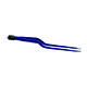 BOVIE Reusable Bipolar Forceps, 8", Bayonet Medium, Smooth, 1/box. MFID: A821