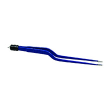 BOVIE Reusable Bipolar Forceps, 8", Bayonet Medium, Smooth, 1/box. MFID: A821