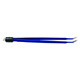 BOVIE Reusable Bipolar Forceps, 7", Curved, Fine, Smooth, 1/box. MFID: A823