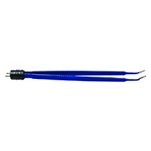 BOVIE Reusable Bipolar Forceps, 7", Curved, Fine, Smooth, 1/box. MFID: A823
