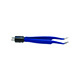 BOVIE Reusable Bipolar Forceps, 5", Curved, Fine, Smooth, 1/box. MFID: A824