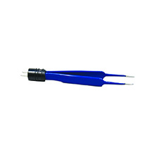 BOVIE Reusable Bipolar Forceps, 5", Straight, Fine, Smooth, 1/box. MFID: A826