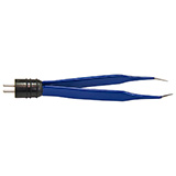 BOVIE Tenzel 4" Electrode with 5mm tip, Coated, 1/box. MFID: A840