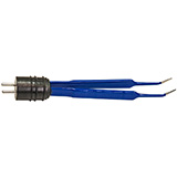 BOVIE McPherson 3½" Electrode, Curved with 5mm tip, Coated, 1/box. MFID: A841