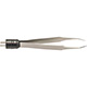 BOVIE Tenzel 4" Electrode with 5mm tip, Uncoated, 1/box. MFID: A843