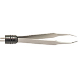 BOVIE Tenzel 4" Electrode with 5mm tip, Uncoated, 1/box. MFID: A843