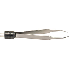 BOVIE Tenzel 4" Electrode with 5mm tip, Uncoated, 1/box. MFID: A843