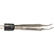 BOVIE McPherson 3½" Electrode, Curved with 5mm tip, Uncoated. MFID: A844