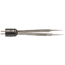 BOVIE McPherson 3½" Electrode, Straight with 5mm tip, Uncoated. MFID: A845