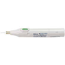 BOVIE Disposable Sterile Cautery, Low Temp, Elongated Fine Tip, 1100ºF, Ophthalmic, 10/box. MFID: AA04